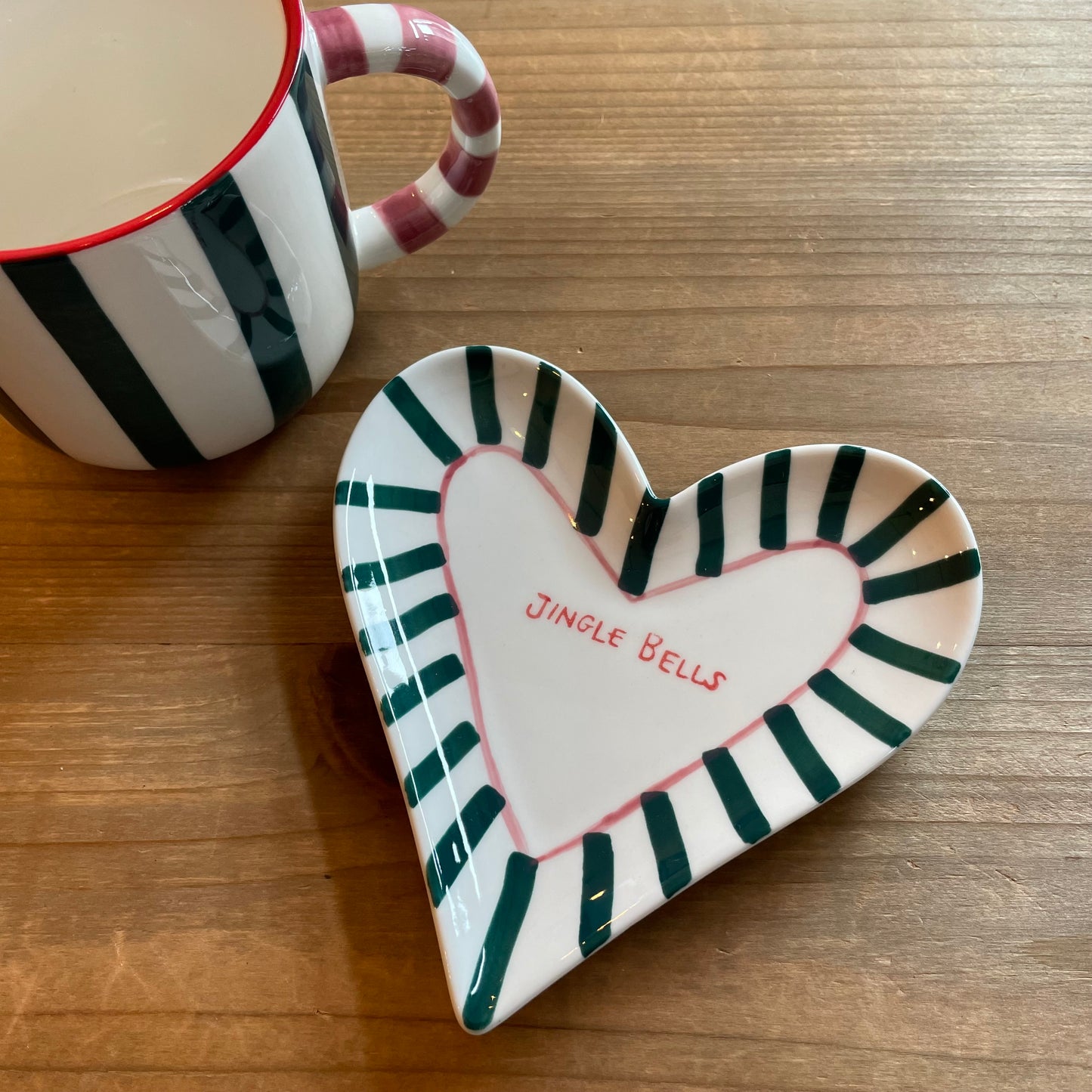 Piattino Jingle bells