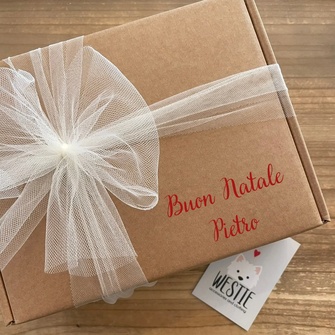 Box grembiule stampini e marisa