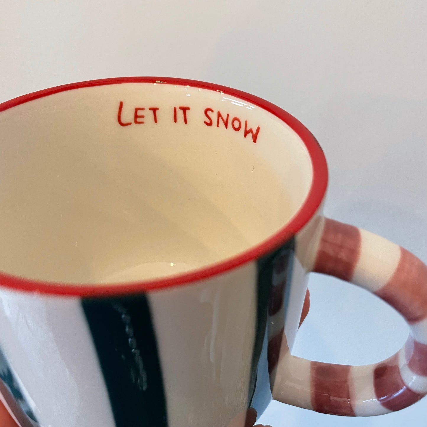 Mug Let it snow