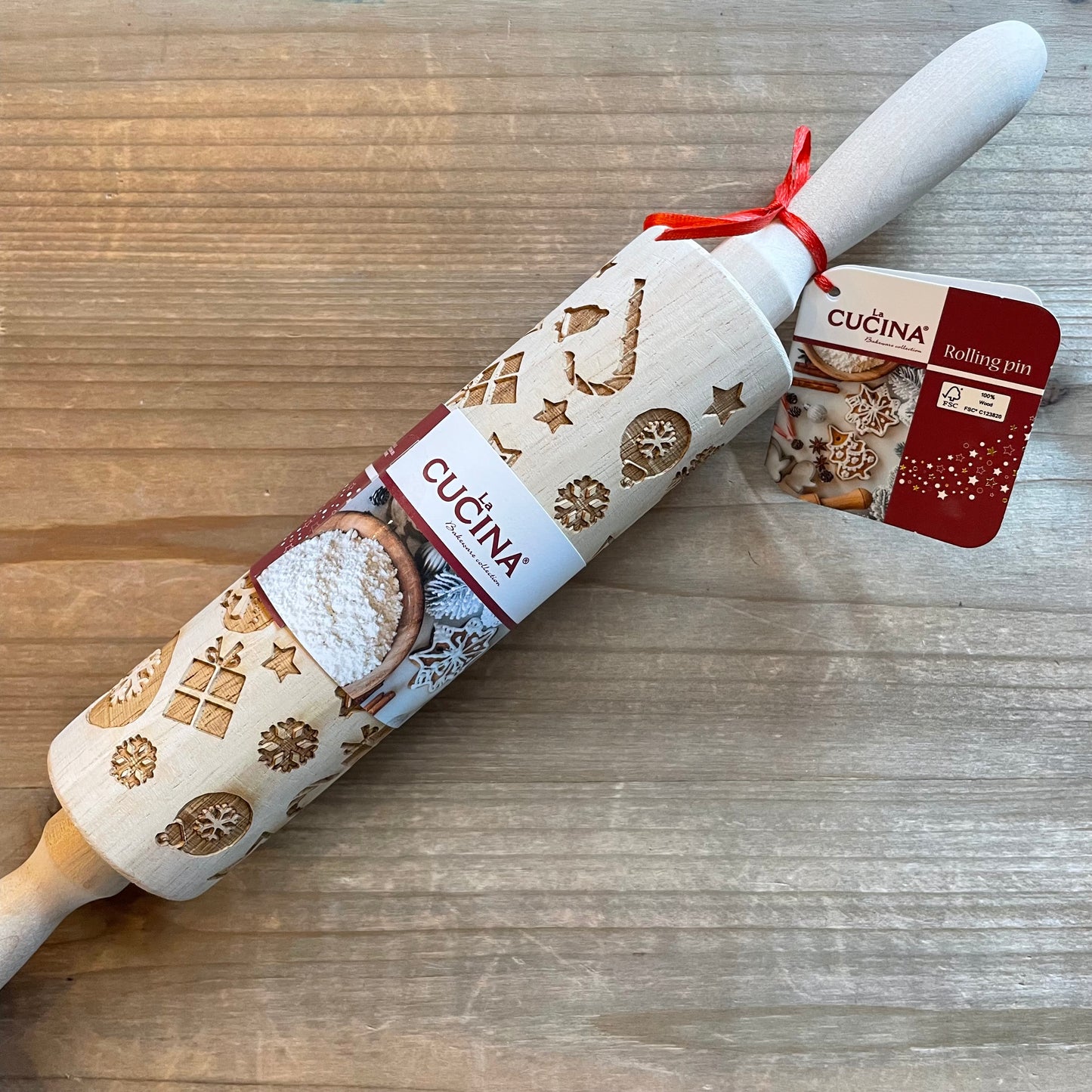 Mattarello natalizio