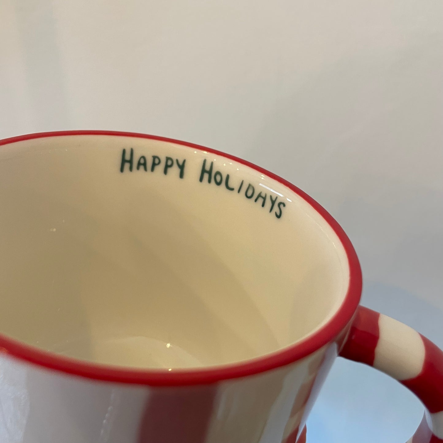 Mug Happy holidays