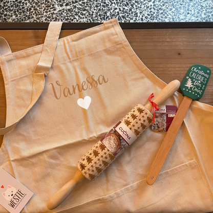 Box grembiule mattarello e marisa