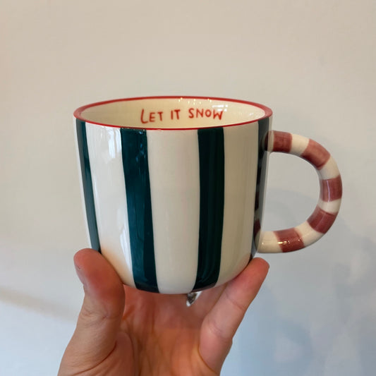Mug Let it snow