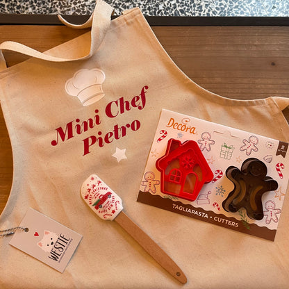 Box grembiule stampini e marisa