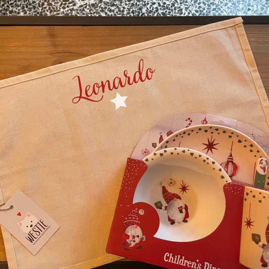 Box tovaglietta e set pappa