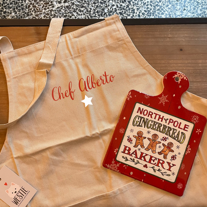 Box grembiule e tagliere