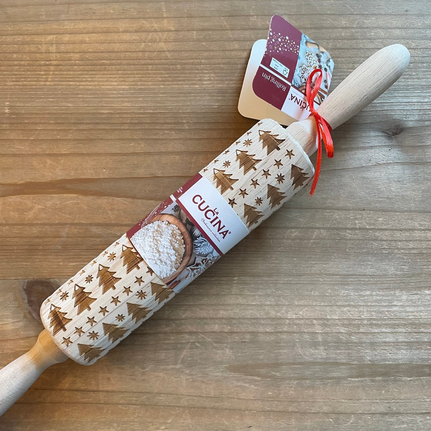 Mattarello natalizio