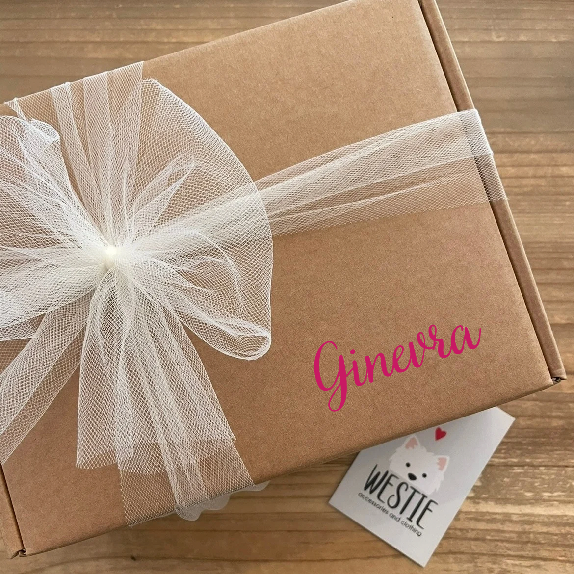 Box grembiule e unicorno