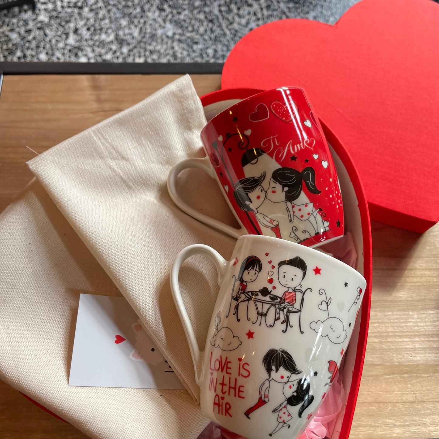 Box San Valentino X2