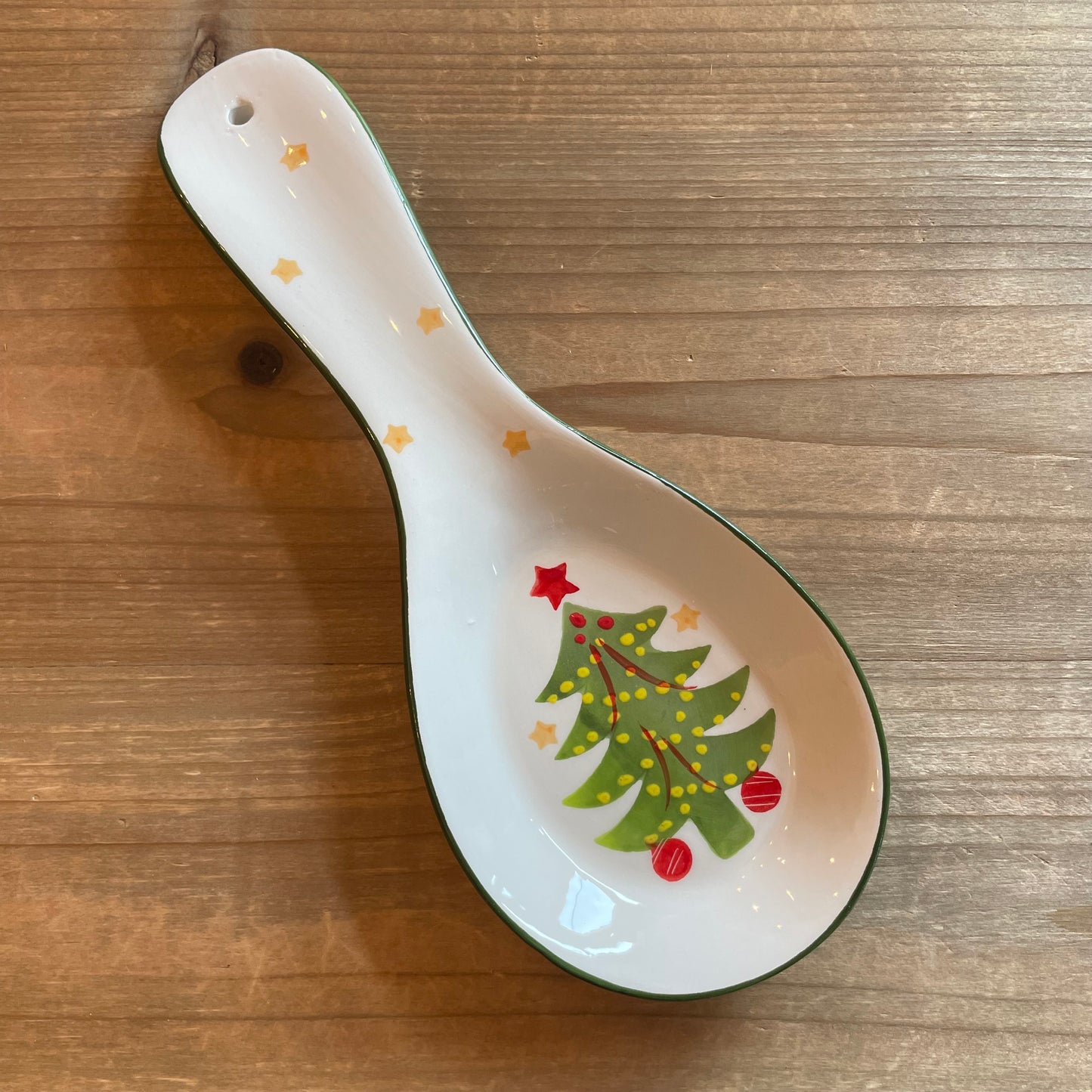 Poggiamestolo natalizio