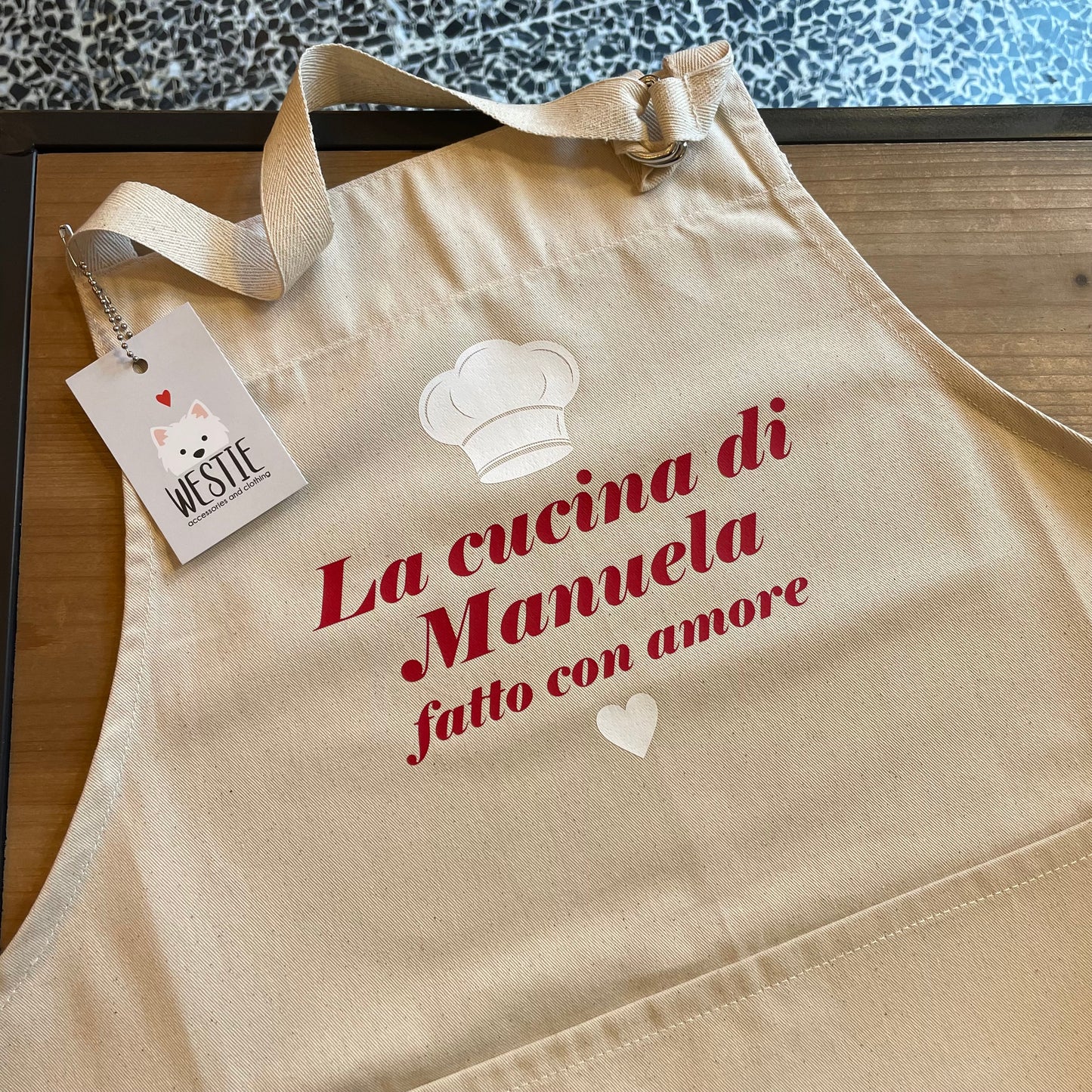 Box grembiule e mestolo