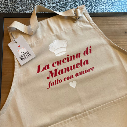 Box grembiule e mestolo