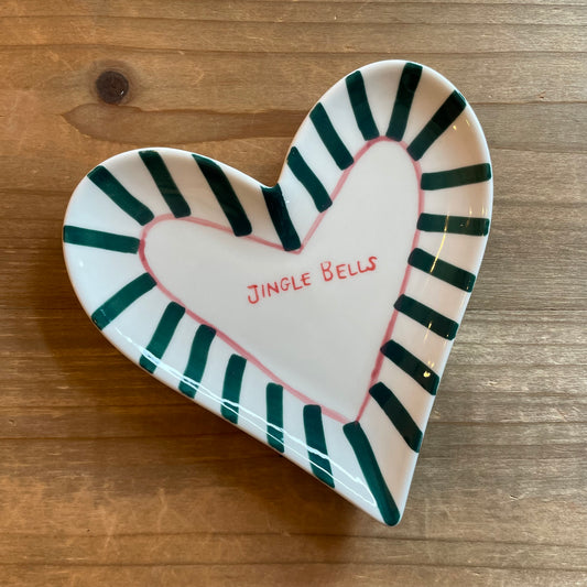 Piattino Jingle bells